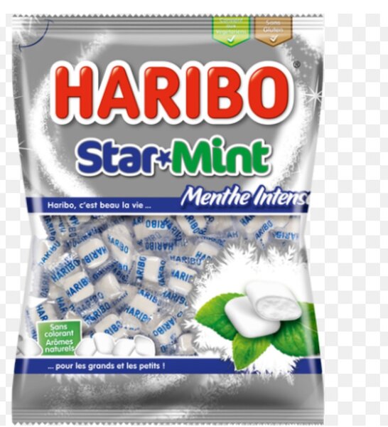 Bonbons Haribo Star Mint