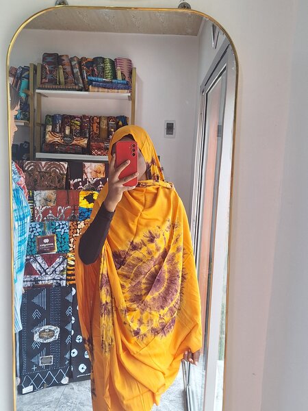 Tissus Dempés (melfha)