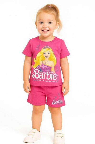 Ensemble enfant thème dessins animés