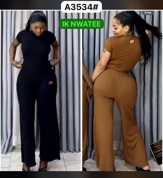 Combinaison Femme Casual Chic