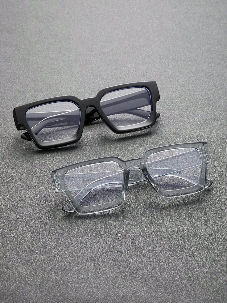 Lunettes de Vue Transparentes Élégantes