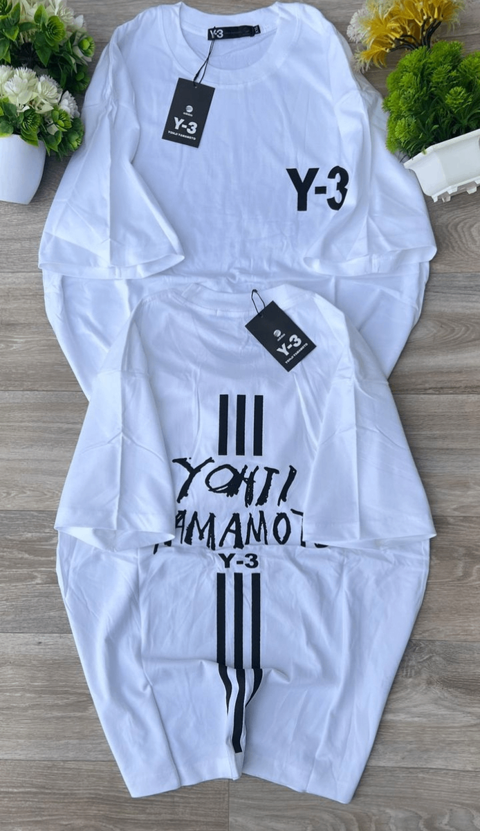 T-shirt décontracté en coton