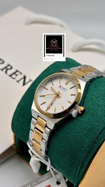 Montre Curen authentique avec