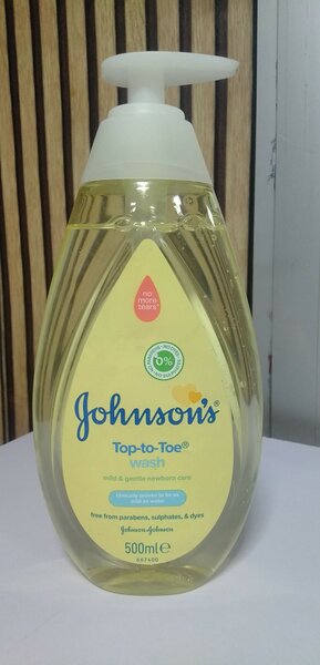 Gel lavage doux Johnson's