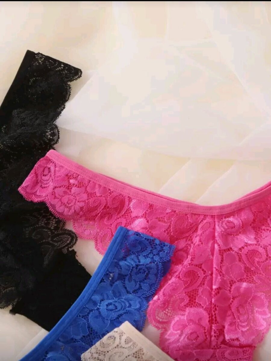 6 Culotte Dentelle Séduisantes