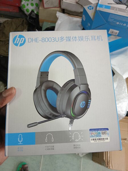 Casque Gaming Stéréo HP