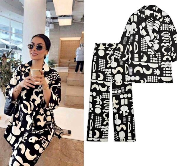 Costume de Pyjama Chic