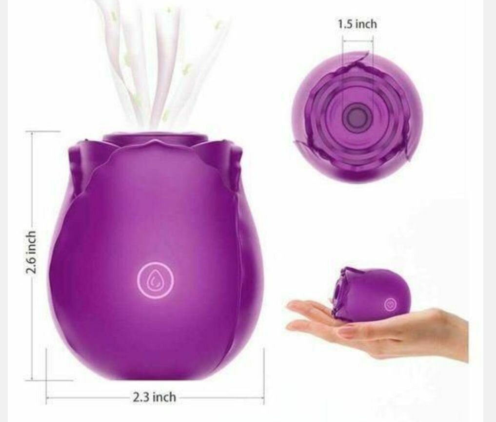 Stimulateur de Clitoris Orchidée