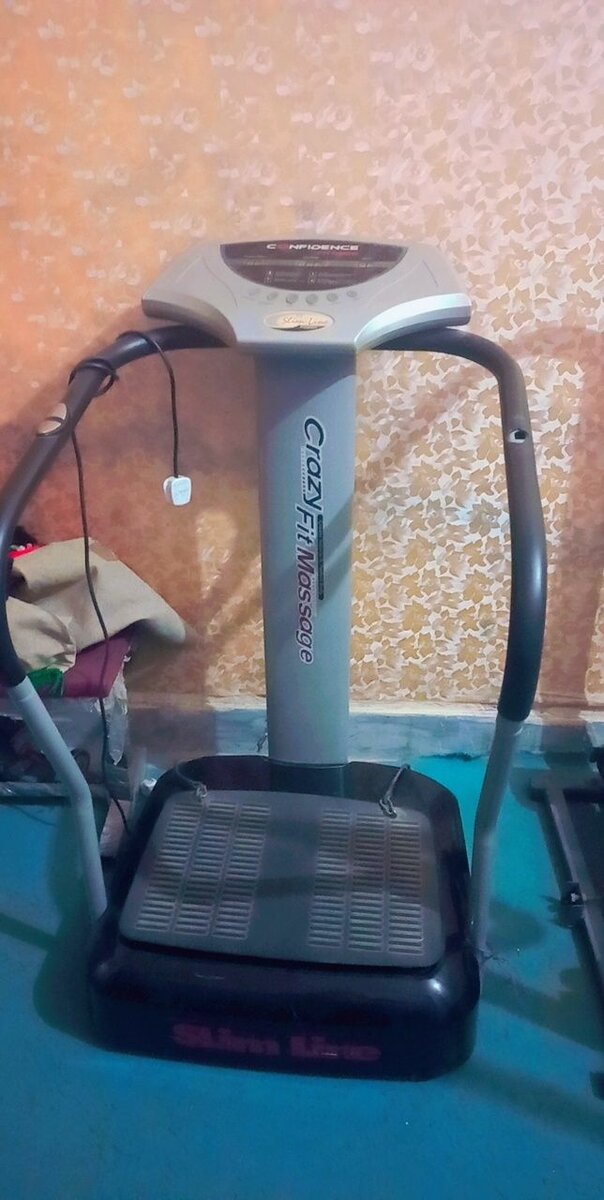 Treadmill bicycle twister big gym