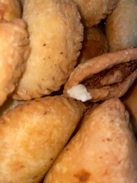 Pastels au poisson 100f unité