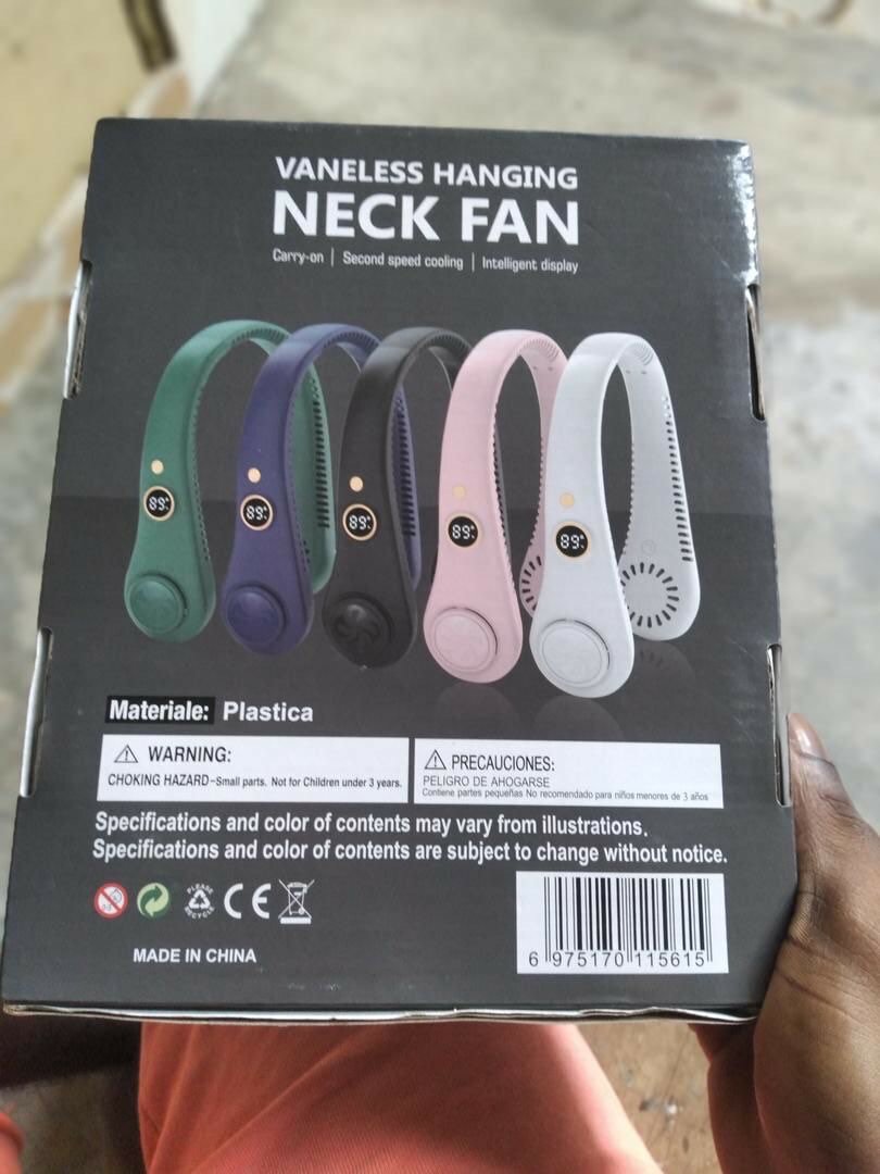 Neck fan
