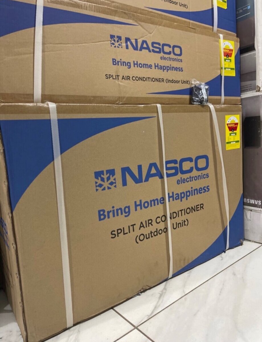 Nasco air conditioner, 1.5hp