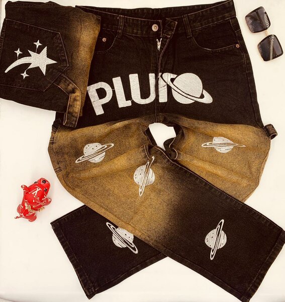 Men's Baggy Trousers