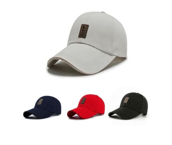 Casquette en coton élégante