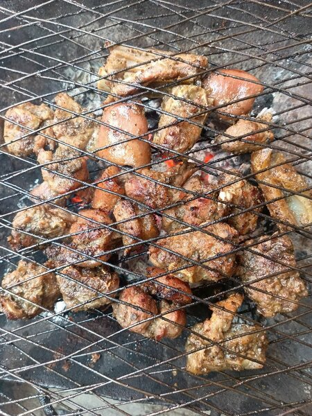 Oorc Africain Braisé + Attieke