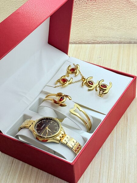Coffret Montre et Bijoux