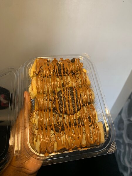 10 Crêpes au Chocolat/biscuit