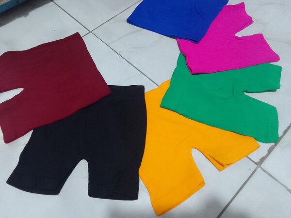 Shorts colorés polyvalents