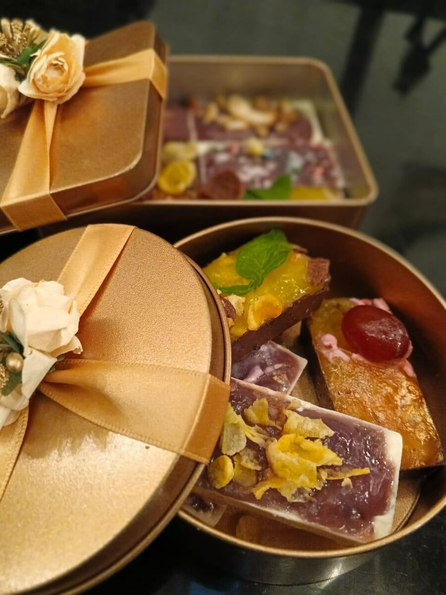 Assortiment de Confiseries Artisanal