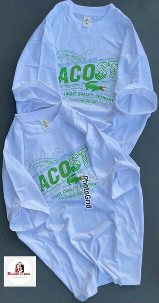 Tee-shirt coton lourd