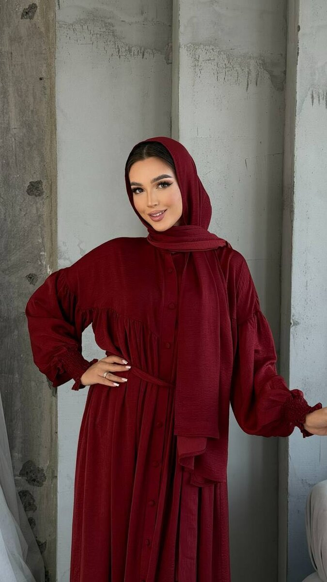 Платье на умру и в хадж а так на каждый день