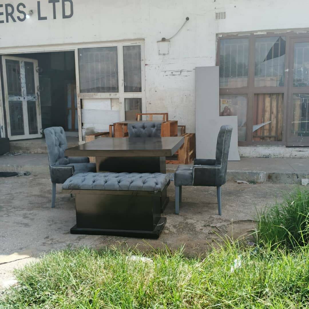 Dinning table and chairs