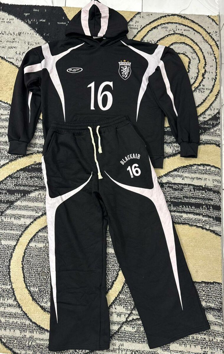 Survêtement de sport unisexe