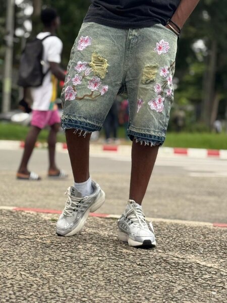 Shorts en jean branchés