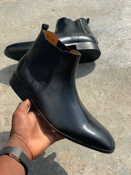 Bottes Chelsea Homme Cuir Élégantes