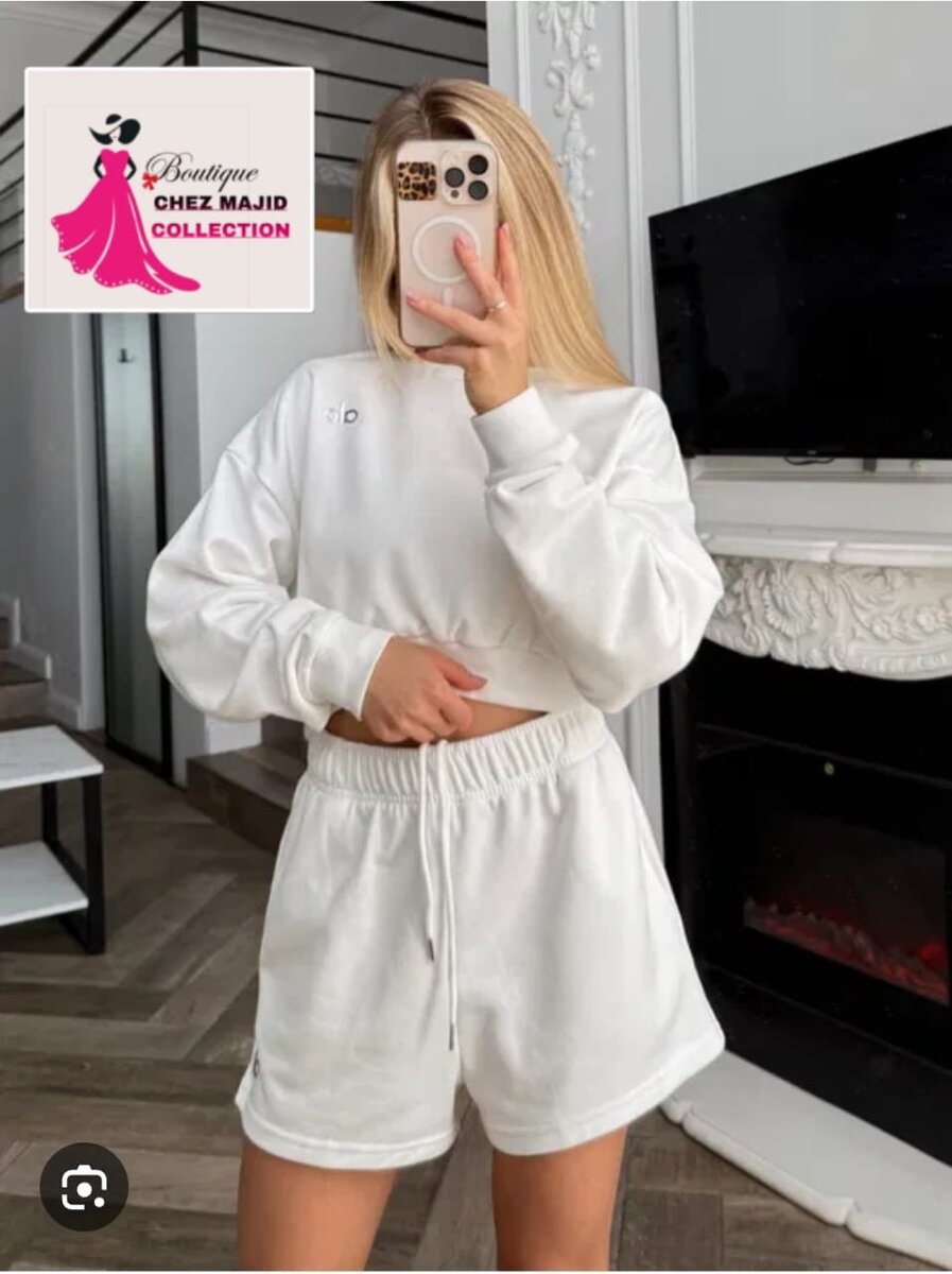 Ensemble décontracté femme