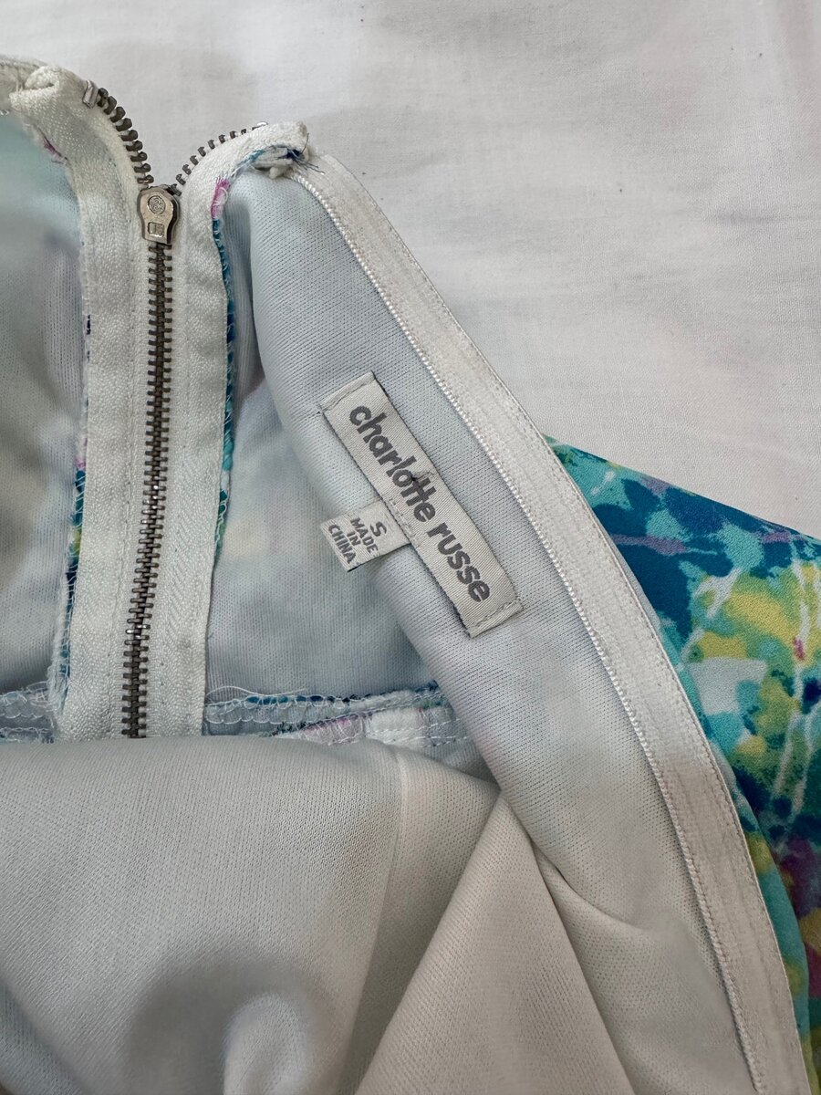 Charlotte Russe dress.