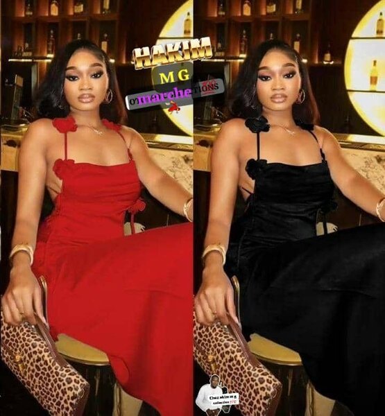 Robe Longue Élégante Femme