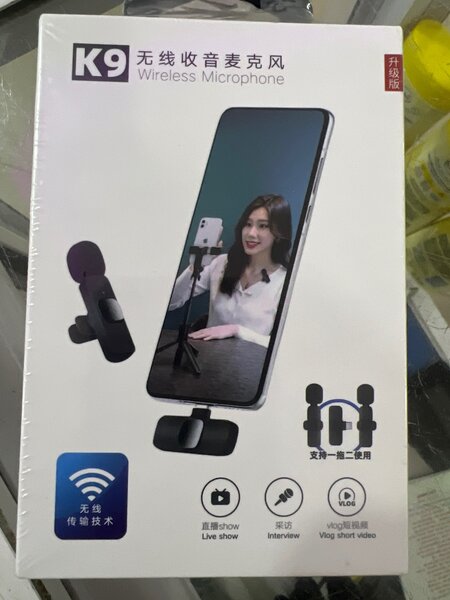 K9 wireless microphone