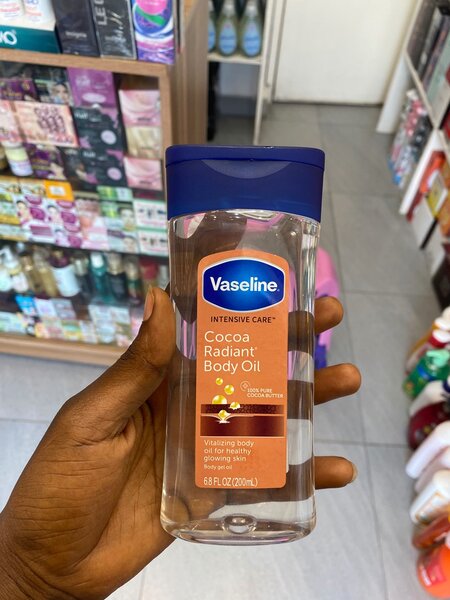 Vaseline Cocoa Radiant Body Oil