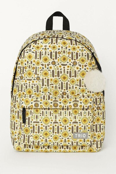 Sac à dos imprimé Trio
