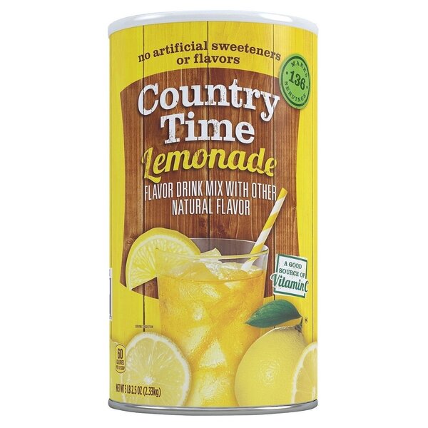 Country Time Lemonade Mix