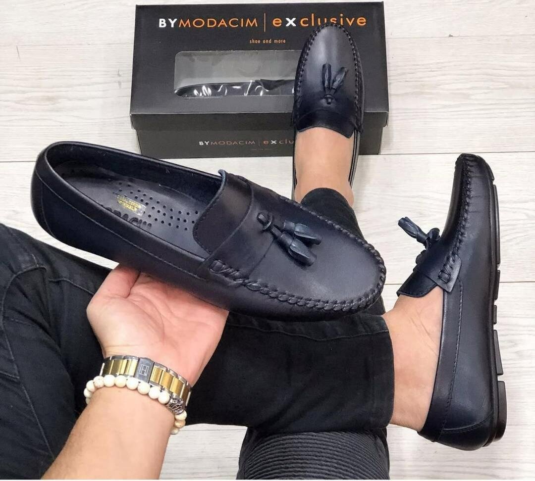 Mocassins élégants pour hommes