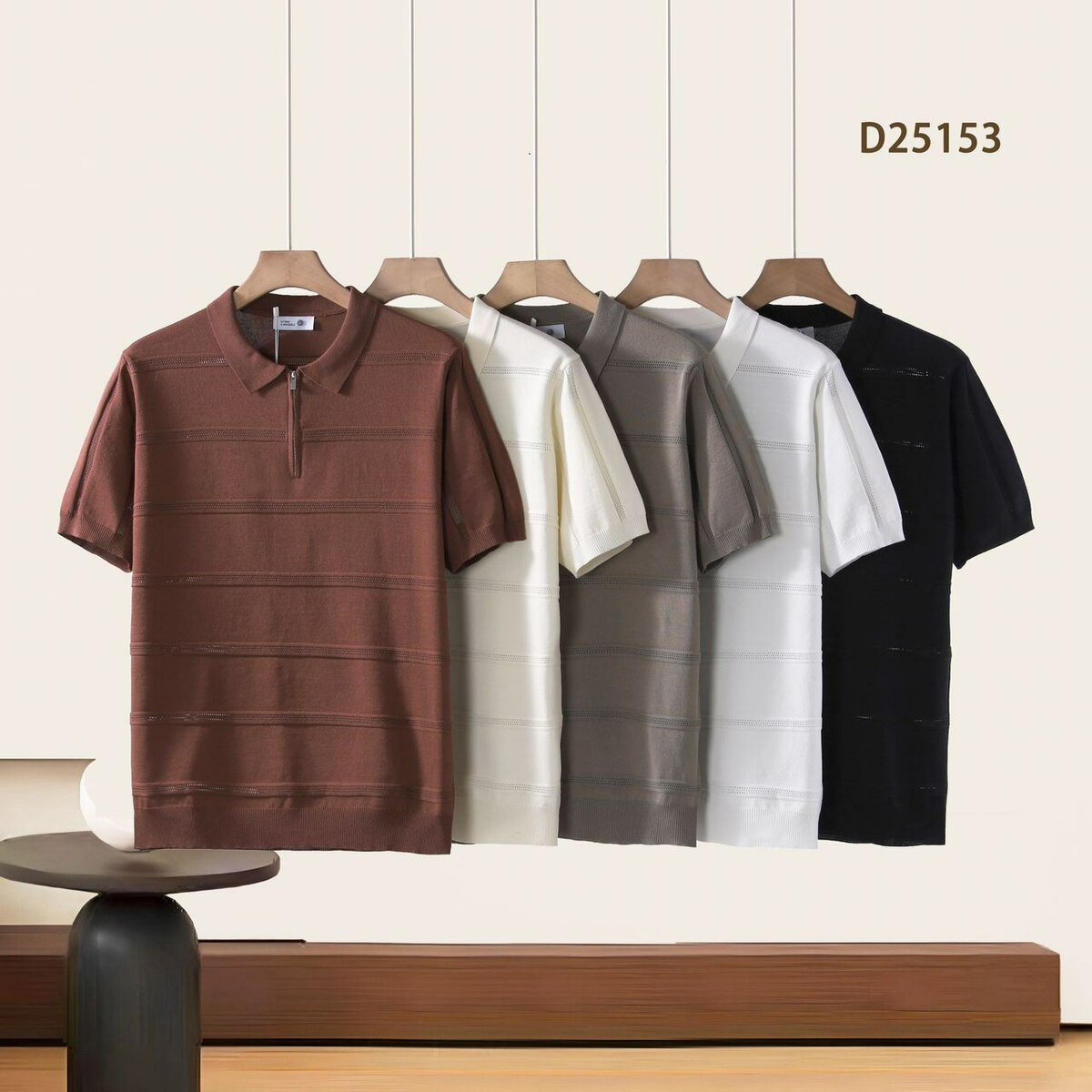 Polo Homme Élégant