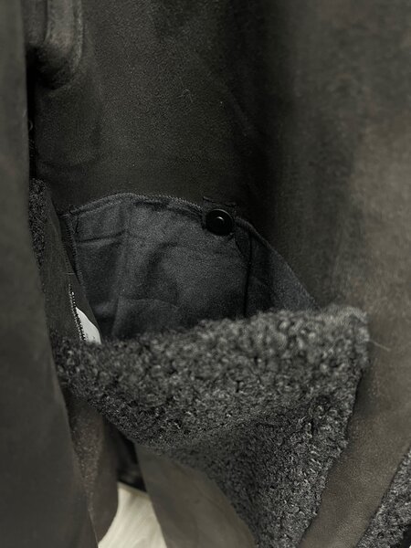 Пальто Тедди Две стороны могут носить, легко чистить, два ра