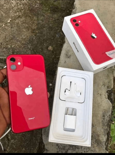 iPhone 11 Rouge 128 gigas