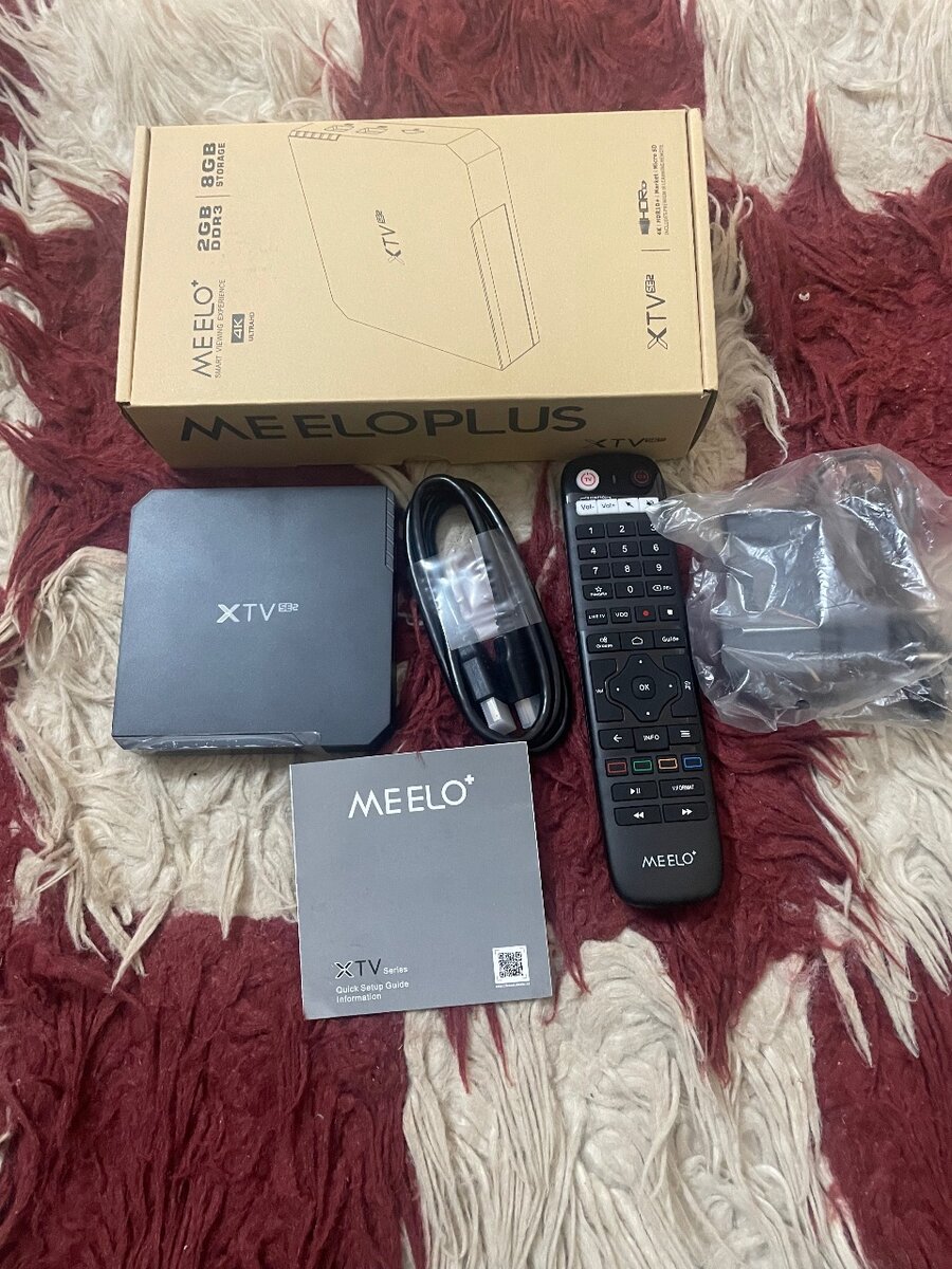 Tv box androïde XTV DUO Android 11.0 décodeur XTV SE2 tv