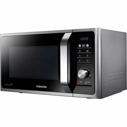 Samsung MS23F301TAS Solo Microwave Oven - 23 Litre Silver -