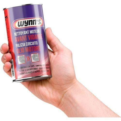 Nettoyant moteur avant vidange