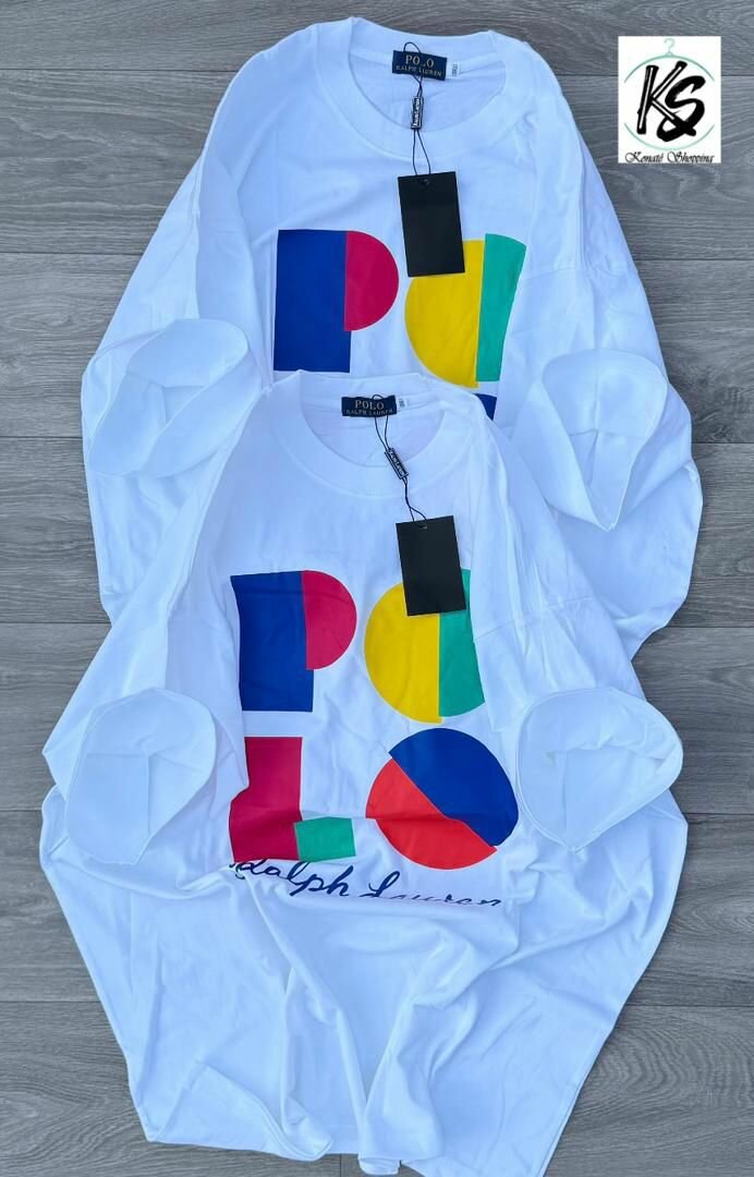 Lot de T-shirts Casual Coloré