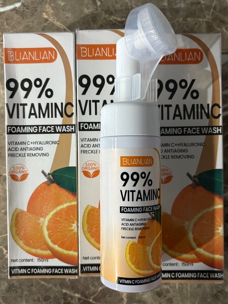 Nettoyant Moussant Vitamine C
