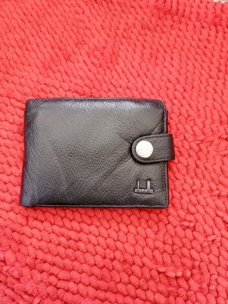 portefeuille en cuir