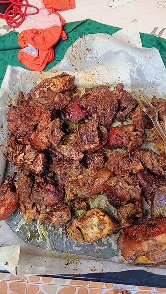 Délicieux Rôti de Viande