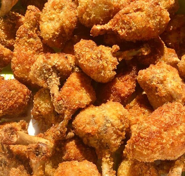 Poulet frit croustillant