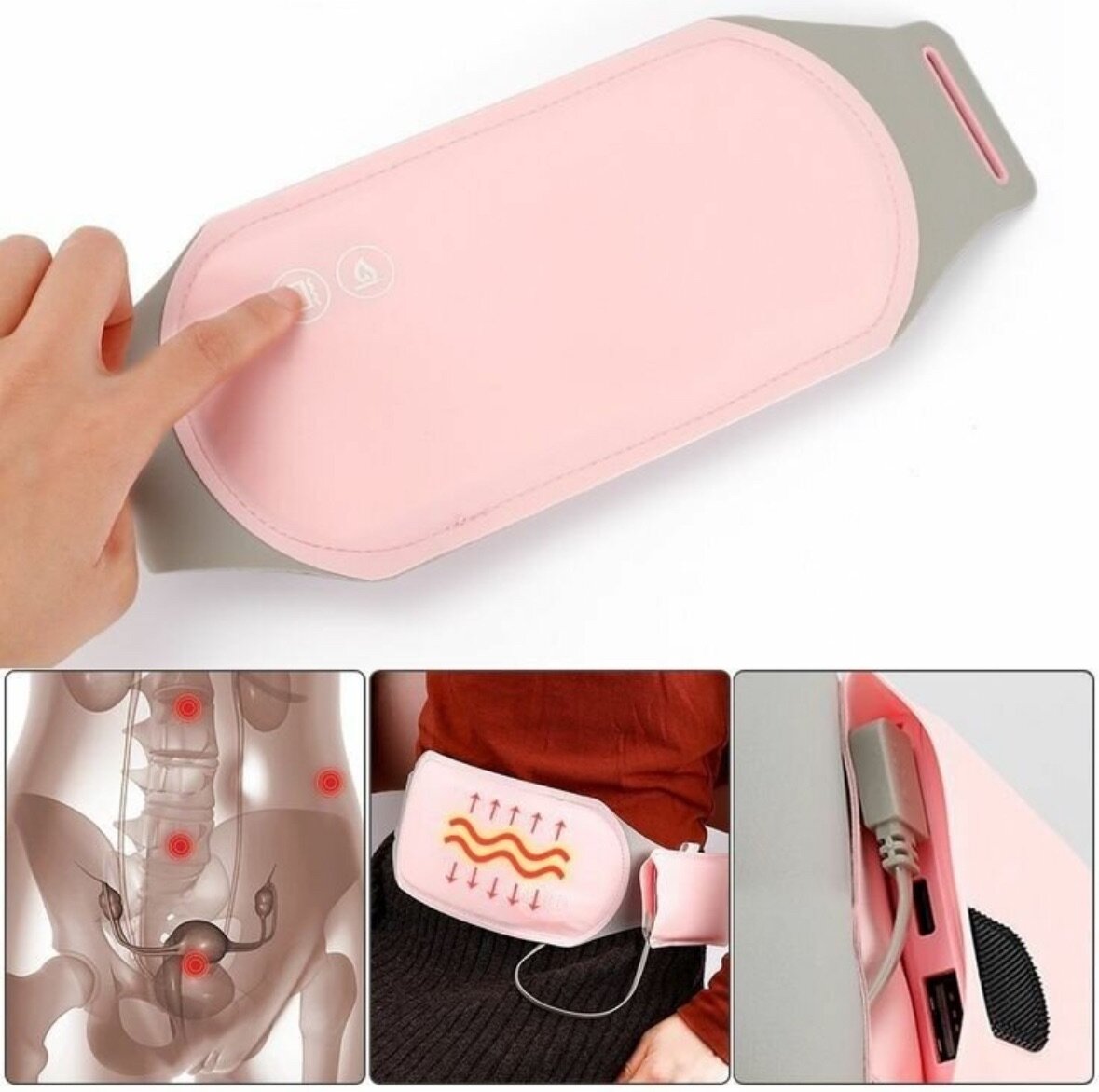 Ceinture Chauffante de Relaxation