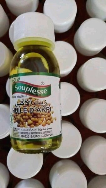 Huile d'Akpi Pure Végétale